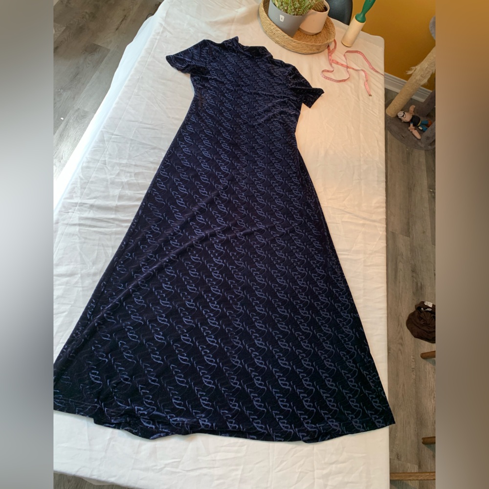 Vintage 10 goth Maxi Dress